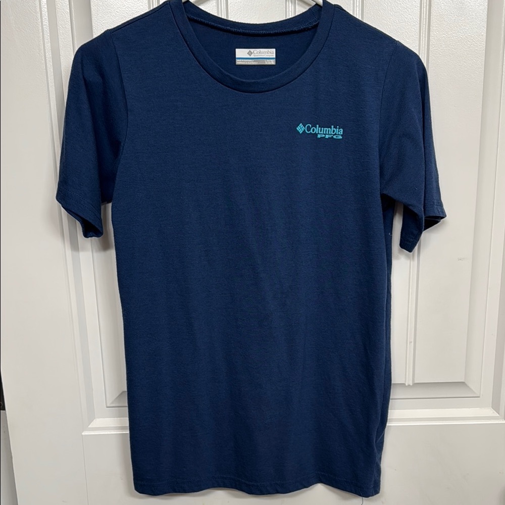 Columbia Kid’s Blue Short Sleeve Tee